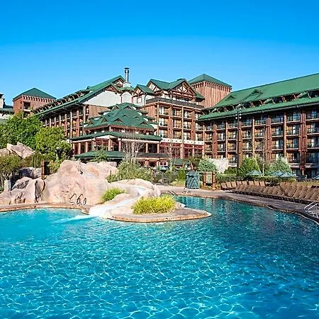 Disney'S Wilderness Lodge-3